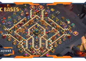 Top TH17 War Base Layouts - Anti 3 Star Strategies #21378