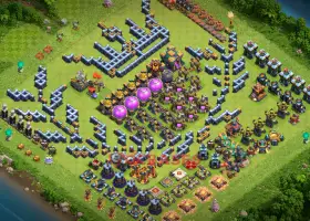 Clash of Clans: Town Hall 14 Fun Progress Base Guide #21387