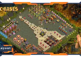 Top Troll Base TH17 Layouts & Links for Clash of Clans #21392