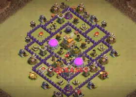 Best Town Hall 7 War Base - Symmetric & Trophy Tips #21397