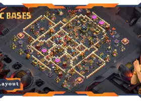 Top TH17 Base for CWL: Anti 3 Star Layout & Links #21400