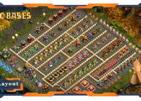 Top TH17 Funny Troll Bases in Clash of Clans - Link Inside! #21405