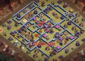 Best Town Hall 15 War Base: Anti 3 Stars for CWL #21417