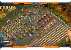 Top Troll Base TH17 Layouts - Clash of Clans with Links #21419