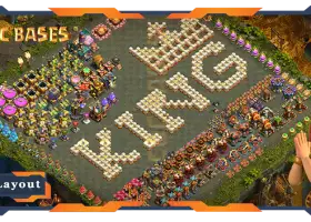 Best TH17 Troll Base Layouts & Links - Clash of Clans #21422