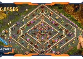 Top TH17 Farming Base Layouts 2024 | Clash of Clans #21425