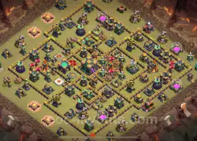 Top Anti 2 Stars TH14 War Base Link for Legend League #21431