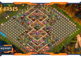 Top Funny TH17 Bases with Links - Clash of Clans #21432