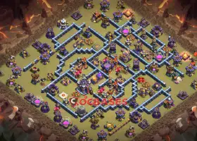 Top Town Hall 15 War Base | Clash of Clans CWL Strategies #21433