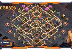 Top TH17 Base Layouts & Defense Strategies - Clash of Clans #21438