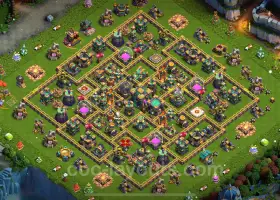 TH14 Max Farming Base Link for Legend League - Clash of Clans #21441