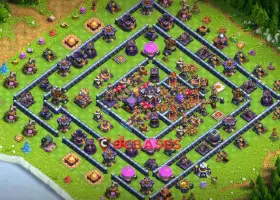 Best Town Hall 15 Trophy Base | Anti 3 Stars Guide - CoC #21443