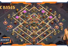 Top TH17 Base Links: War CWL & Anti 3-Star Layouts #21445