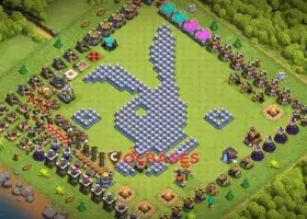 Clash of Clans: Fun Town Hall 12 Progress Base Guide #21447