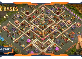 Best TH16 Defense Layout: Anti 2 & 3 Stars | Clash of Clans #21452