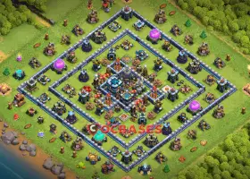 Top Town Hall 13 Farming Base - Copy Link | Clash of Clans #21457