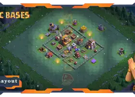 Best Builder Hall 4 Base Designs & Links - Clash of Clans #21459