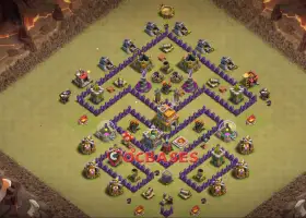 Top Town Hall 7 War Base Strategies | Clash of Clans #21460