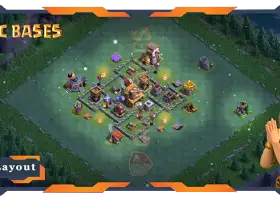 Top Builder Hall 4 Base Layout - Anti 2 Stars | Clash of Clans #21462