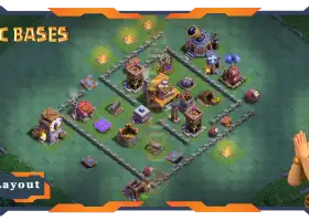 Best Builder Hall 4 Base Layout & Link - Clash of Clans #21465