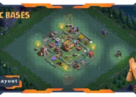 Best Builder Hall 4 Base Design & Link - Clash of Clans #21472