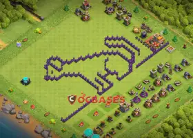 Clash of Clans Town Hall 7 Progress Base & Copy Link #21478