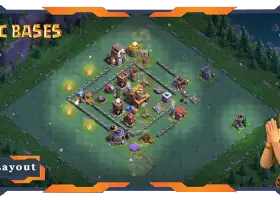 Top Builder Hall 4 Base Layout - Anti 2 Stars | Clash of Clans #21480