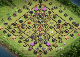 Top TH14 Anti-Everything Base for Legend League | Clash of Clans #21481