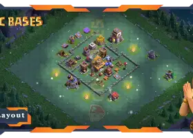 Best Builder Hall 4 Base: Anti 2 & 3 Stars Layouts #21482