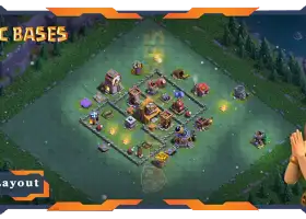 Top Builder Hall 4 Base Layouts - Clash of Clans BH4 #21485