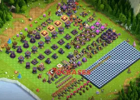 Clash of Clans: Town Hall 15 Progress Base & Copy Link #21489