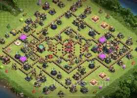 Top TH14 Hybrid Base Copy - Anti Everything Defense #21488