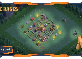 Top Builder Hall Level 4 Base Layout - Clash of Clans BH4 #21502