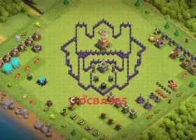 Town Hall 7 Progress Base - Fun Copy Base for Clash of Clans #21503