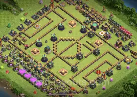 Top Funny TH14 Troll Bases - Clash of Clans Copy Links #21504