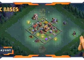 BH4 Base Layout: Anti-Air & Anti-Star Design | Clash of Clans #21505