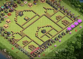 Top Funny TH14 Troll Bases for Clash of Clans - Links Inside! #21509