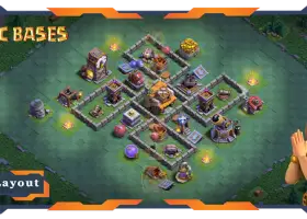 Top Builder Hall Level 5 Base Designs & Links - COC BH05 #21525