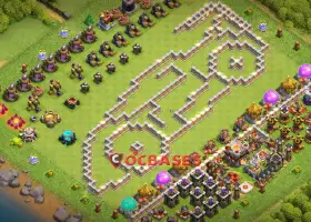 Clash of Clans: Fun Town Hall 11 Progress Base Guide #21527