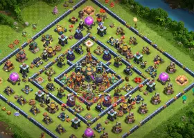 Best Town Hall 14 Farming Base | Clash of Clans Guide #21538