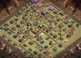 Top Anti 3 Stars TH14 War Base - Clash of Clans Copy #21540