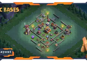 Top Anti-Everything Builder Hall 5 Layout - Clash of Clans #21548