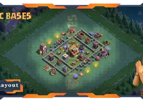 Top Builder Hall 5 Base Designs - Clash of Clans with Link #21558