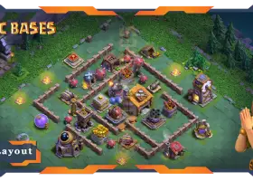 Best Builder Hall 6 Base Designs & Links - Clash of Clans #21572