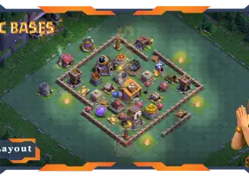 Best Builder Hall 6 Base Layouts & Links - Clash of Clans #21575