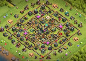 TH14 Farming Base Link for Legend League - Clash of Clans #21588