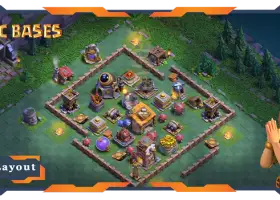 Best Builder Hall Level 6 Base with Link - Clash of Clans #21592