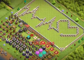 Clash of Clans: Fun Town Hall 11 Progress Base & Links #21593