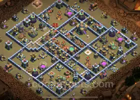 Best TH14 War Base Link - Top Clash of Clans Base Copy #21596