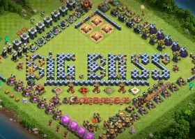 Town Hall 14 Progress Base - Clash of Clans Fun & Tips #21597